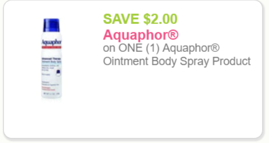 Aquaphor Spray Sale