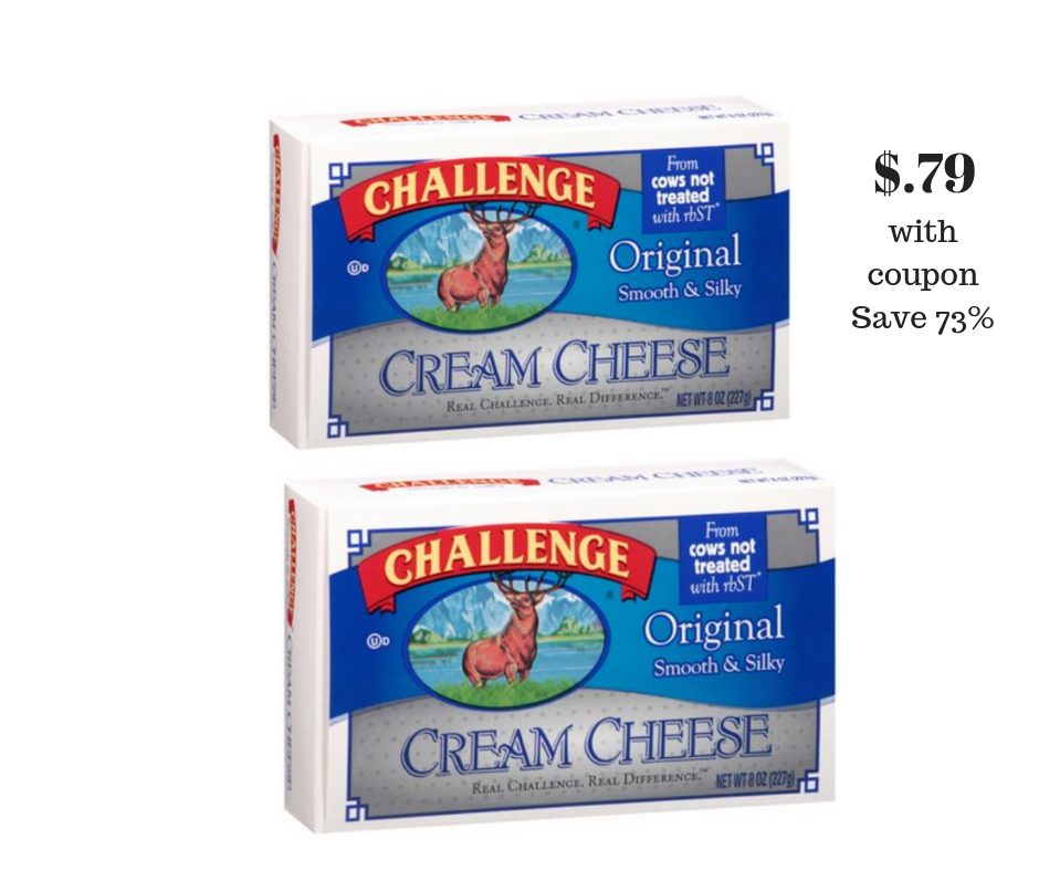 Challenge Cream Cheese Safeway