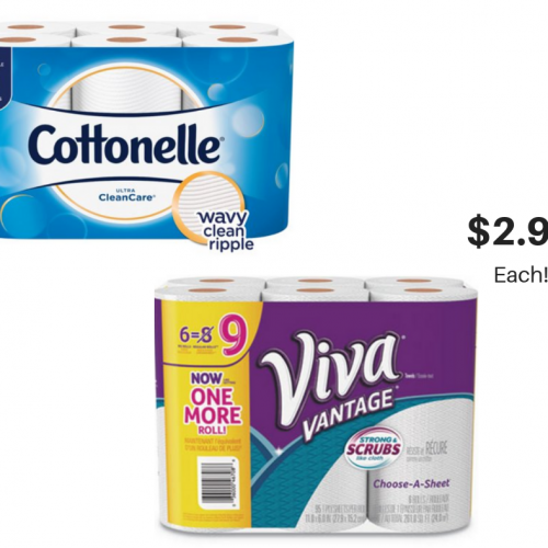 Cottonelle Viva Sale