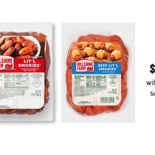 Hillshire Farm Lit'l Smokies Coupon