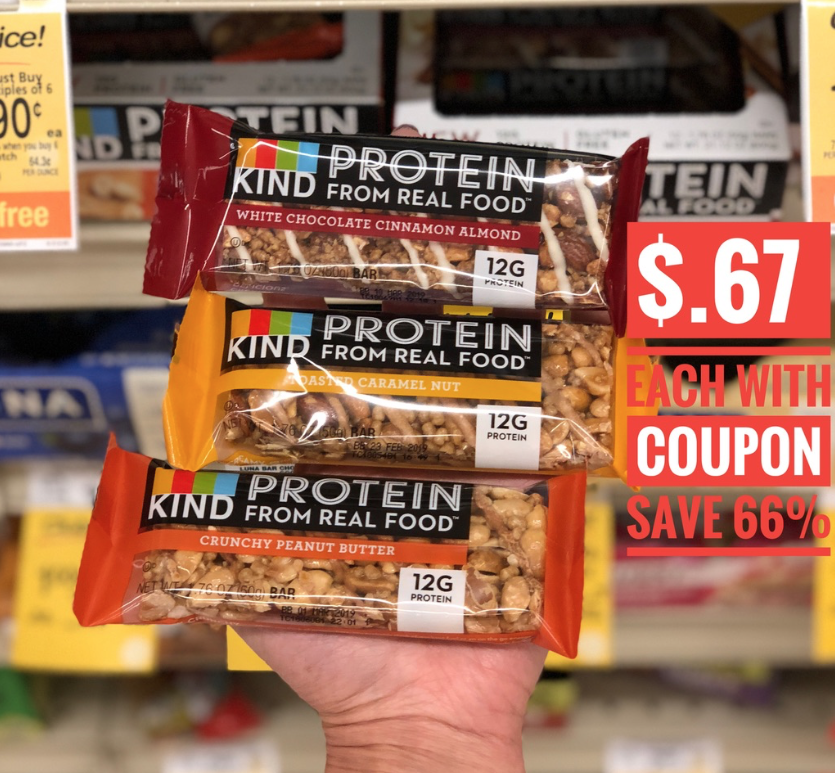 Kind Protein from Real Food Bars Coupon