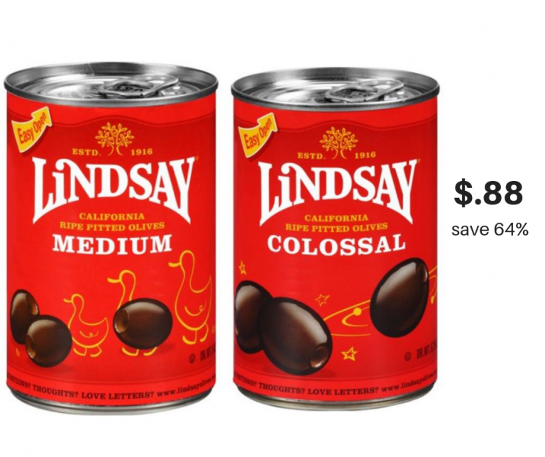 Lindsay Olives .88 When You Buy 5, Mix and Match Super Safeway