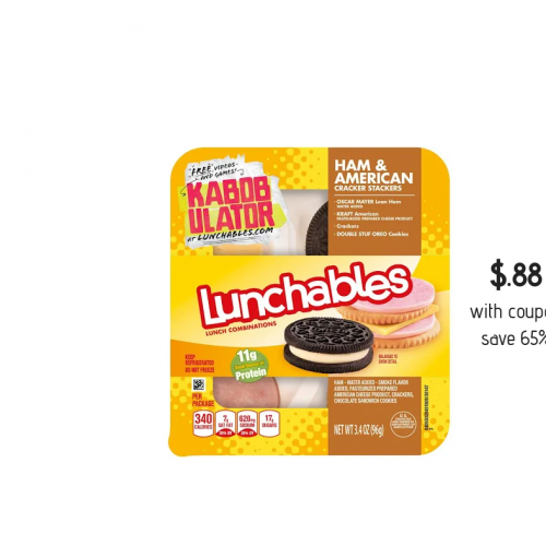 Lunchables Sale safeway ham