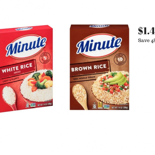 Minute Sale Safeway