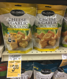 Mrs. Cubbison's Coupons and Sale, Pay Just $.75 for Croutons or $1.25 ...