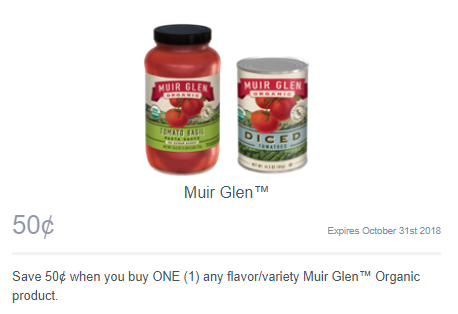 Muir Glen Tomatoes