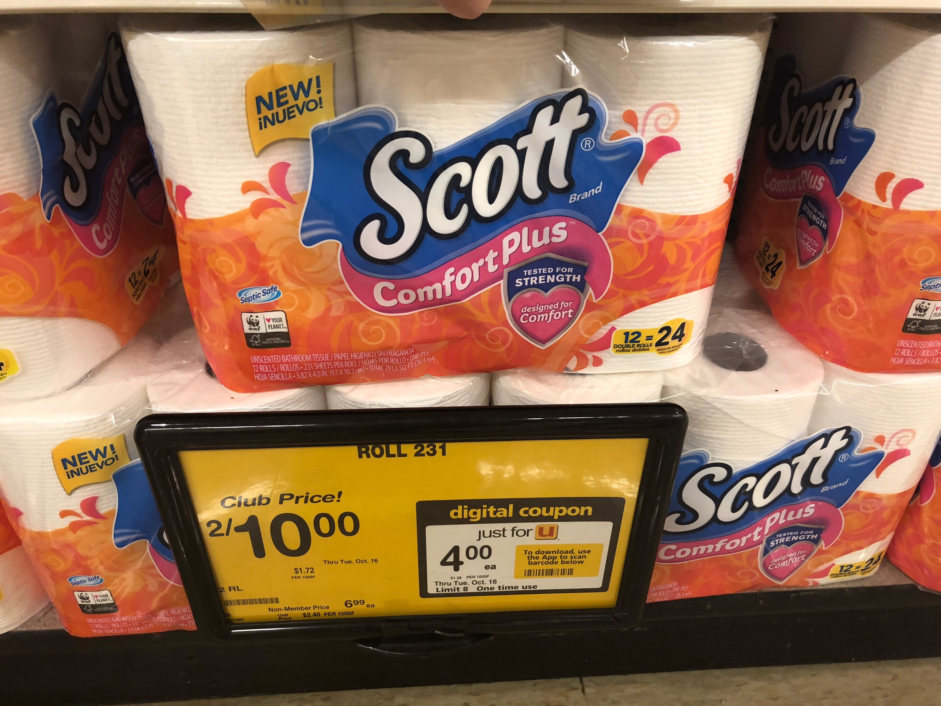 Scott Comfort Plus Sale