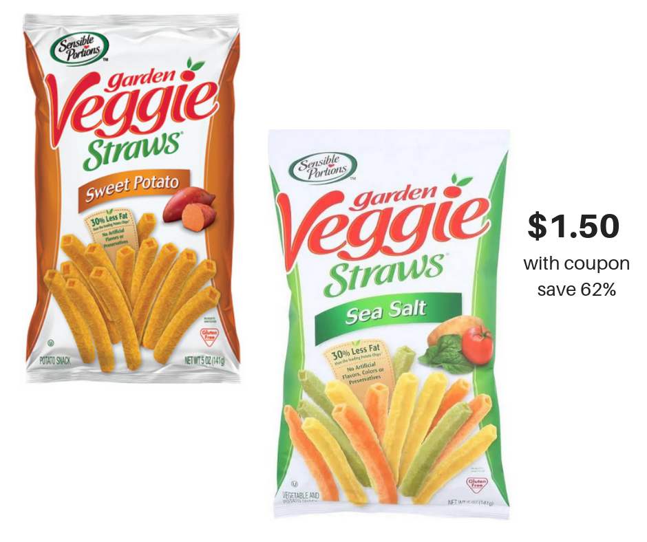 Sensible Veggie Straws