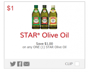 Star Olive Oil Coupon