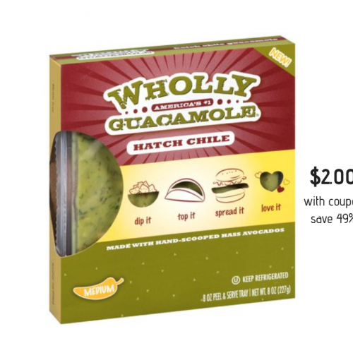 Wholly Guacamole Sale Safeway