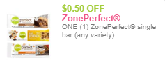 ZonePerfect Bar Coupon