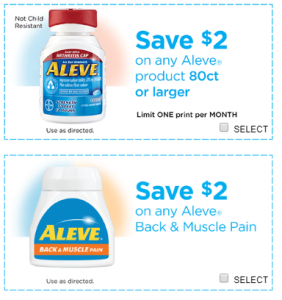 Aleve 100 ct. Sale and Coupon - Pay just $5.99 at Safeway (Reg. $9.99 ...