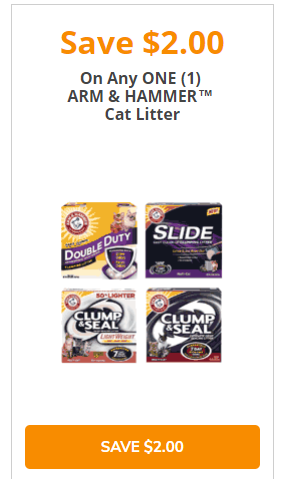arm & hammer coupon