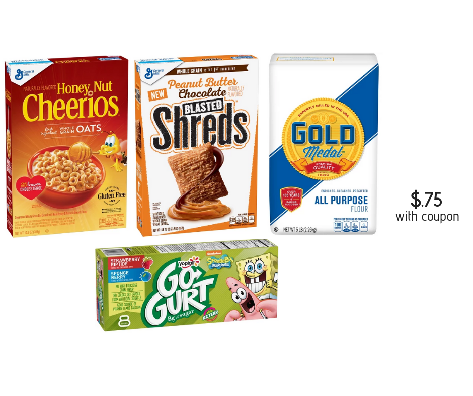 general mills products