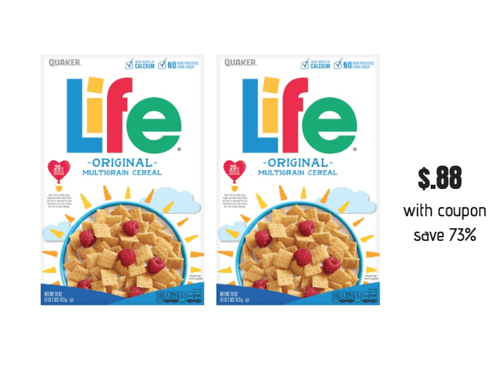 life cereal sale