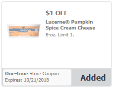 lucerne pumpkin spice cream cheese coupon