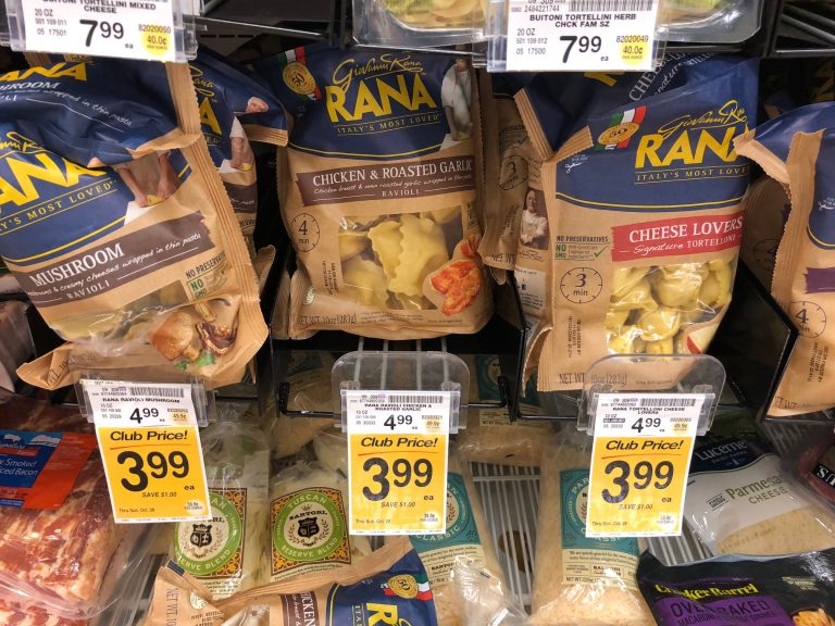 NEW Giovanni Rana Coupons and Sales - Get Sauce for $2.49 and Fresh ...