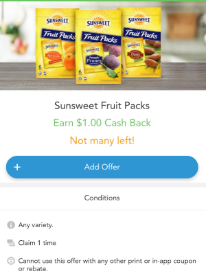 sunsweet fruit packs coupon
