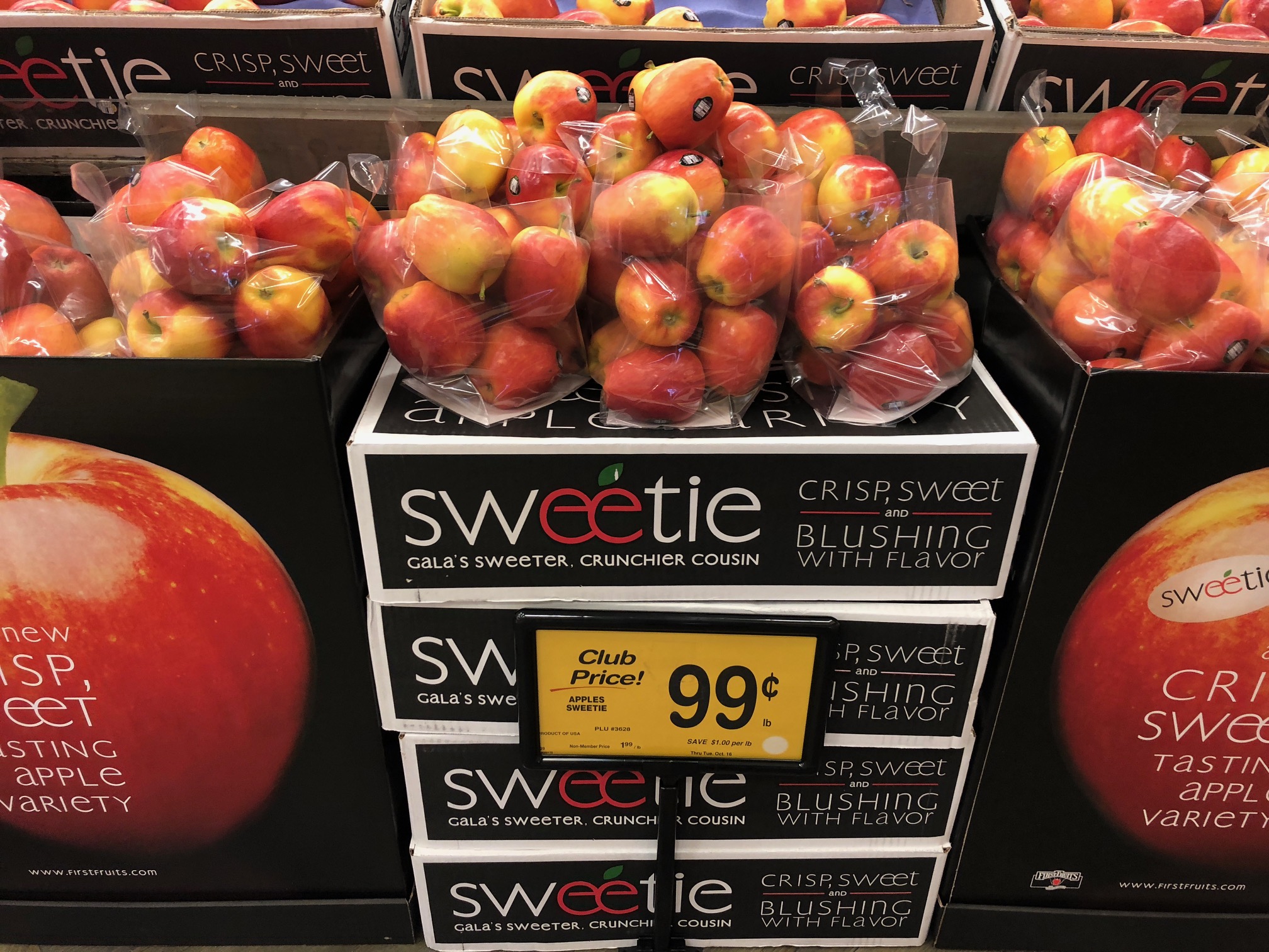 sweetie apples at Safeway
