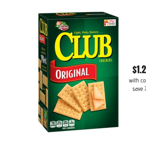 Club Crackers Sale Safeway