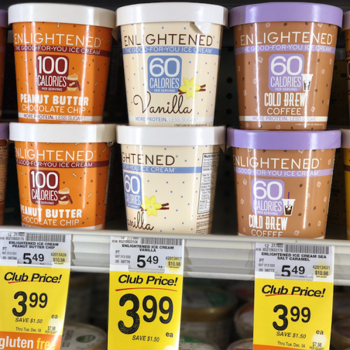Enlightened Ice Cream Pints