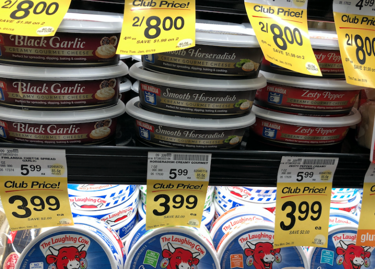 Finlandia Spreadable Cheeses Just $2.99 With New Sale and Coupon (Reg ...