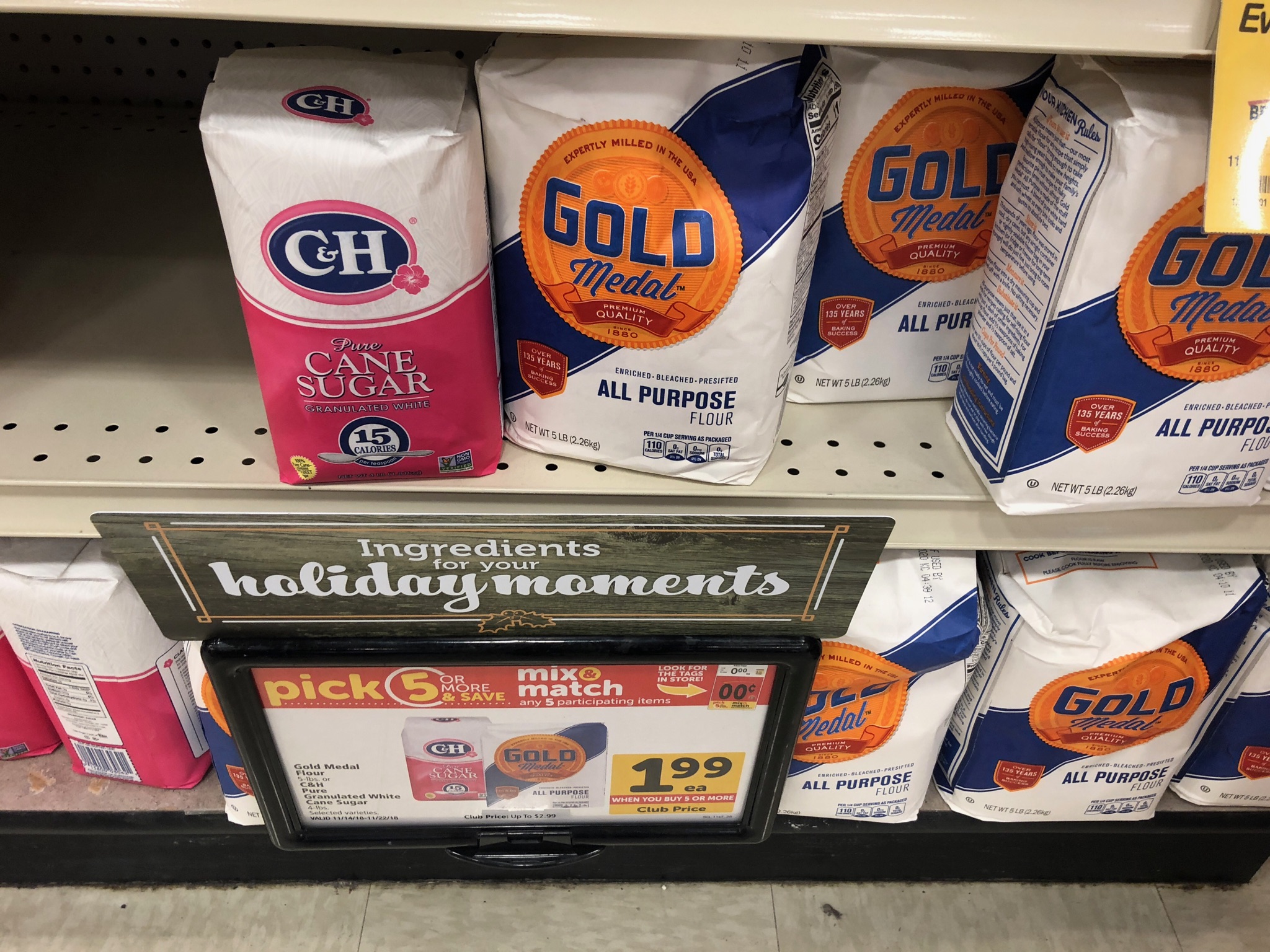 Gold Medal Flour sale