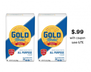 Gold Medal Flour 5 lb. Bags Just $.99 With Sale and New Coupon at ...