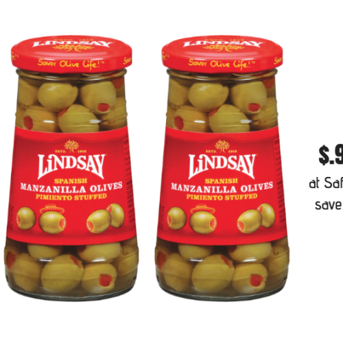 Lindsay Spanish Manzanilla Olives Sale