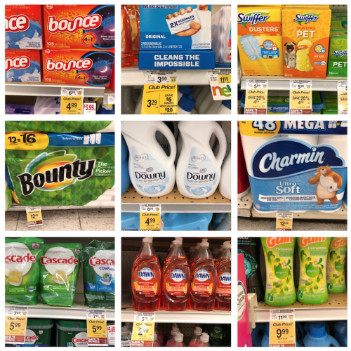 P&G Instant Savings Promo at Safeway