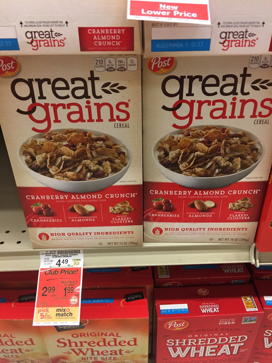 Post great grains sale