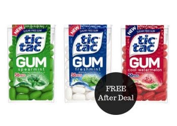 FREE Tic Tac Gum & Mints at Safeway