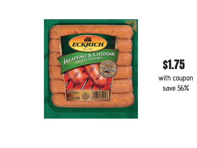 eckrich links coupon