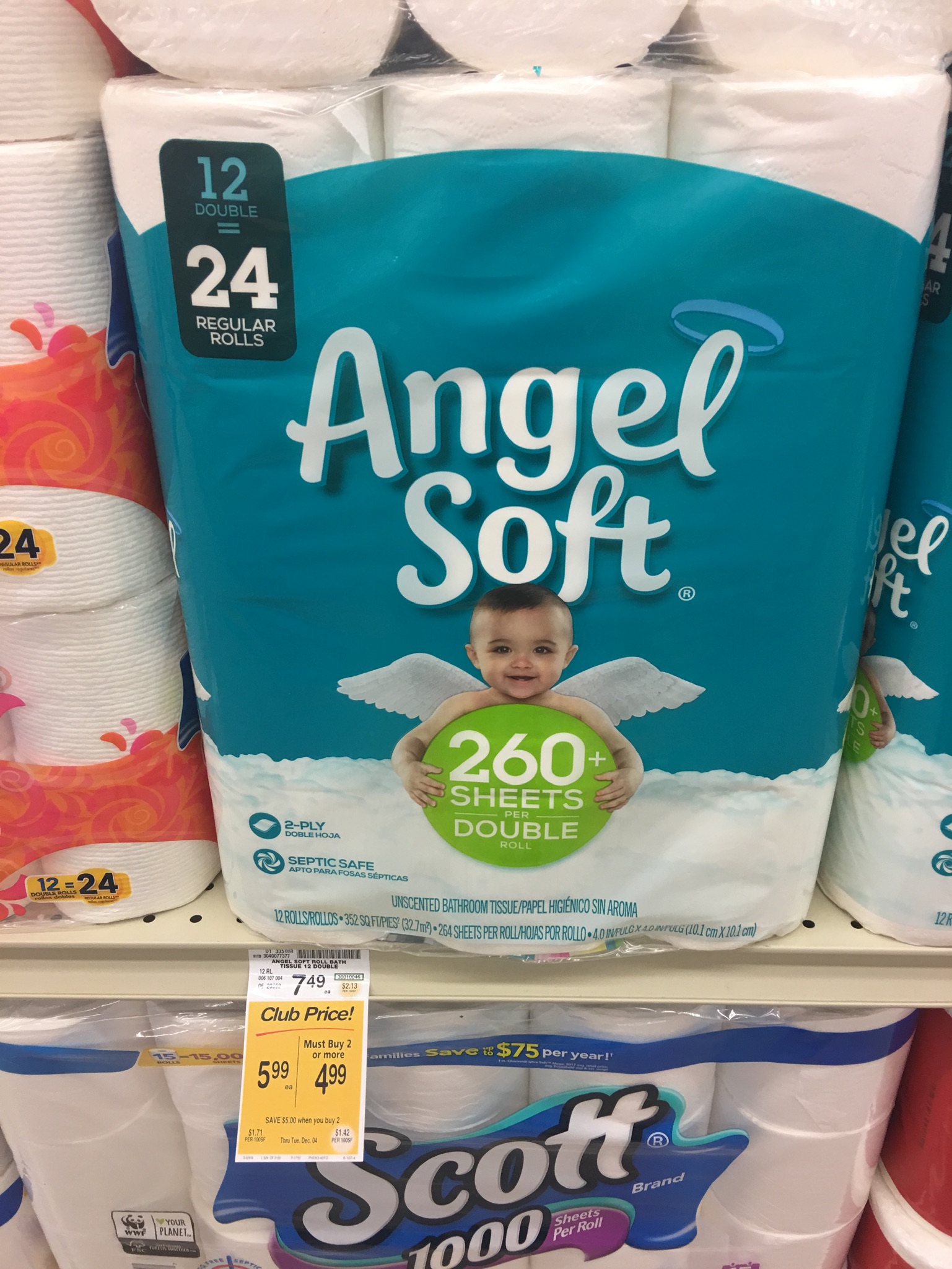 Angel Soft sale