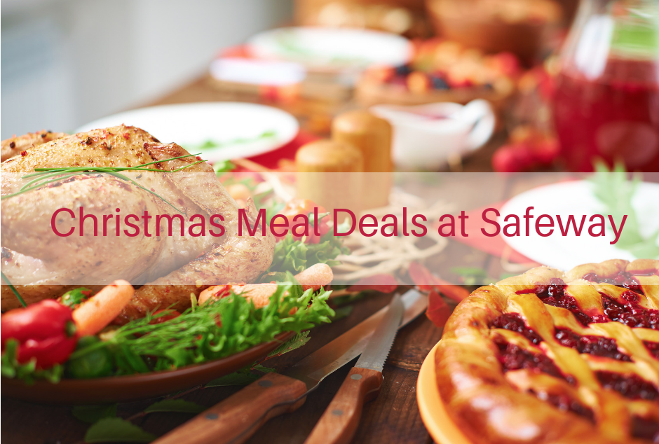 Christmas Meal Deals
