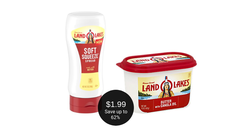Land O Lakes coupon