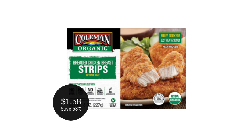 Coleman Organic Chicken