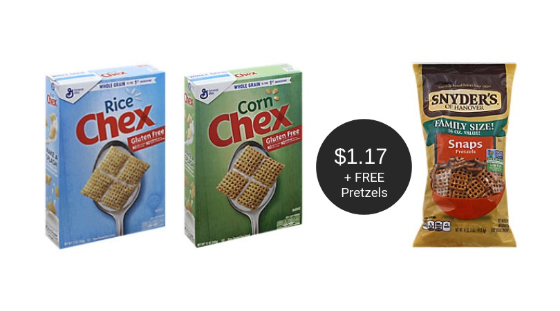 Chex Cereal coupon