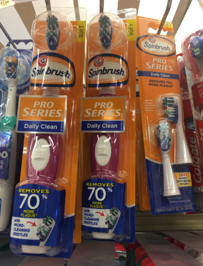 Spinbrush Pro