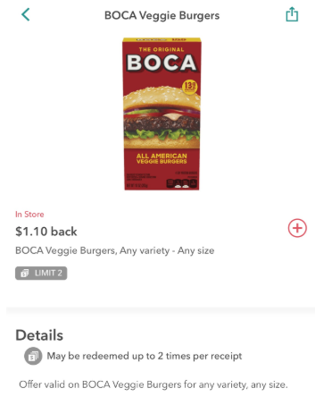 Boca Burgers