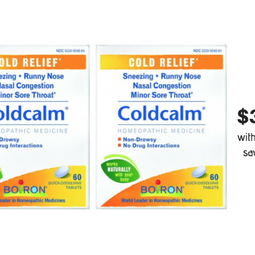 ColdCalm Coupon