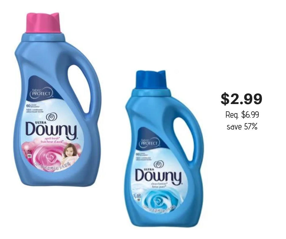 Downy fabric conditioner safeway