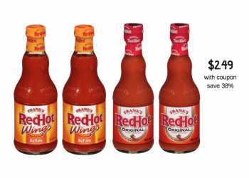 Frank's Red Hot Sauce Sale and Coupon, Save at Safeway - Super Safeway