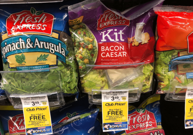Fresh Express Salad Kits Buy 1, Get 1 FREE at Safeway Super Safeway