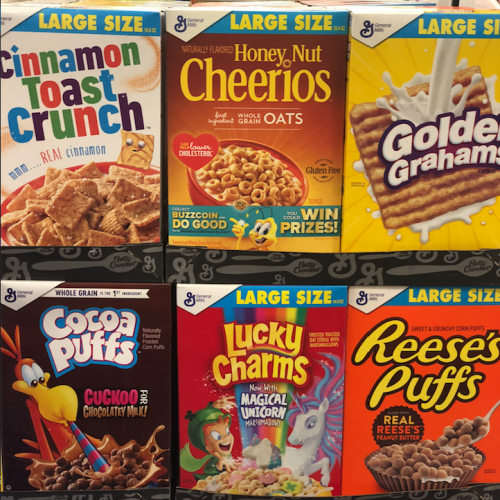General Mills Cereal Sale at Safeway