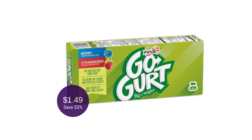 Go-Gurt coupons