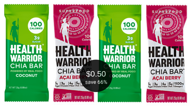 Health Warrior Chia Bars 