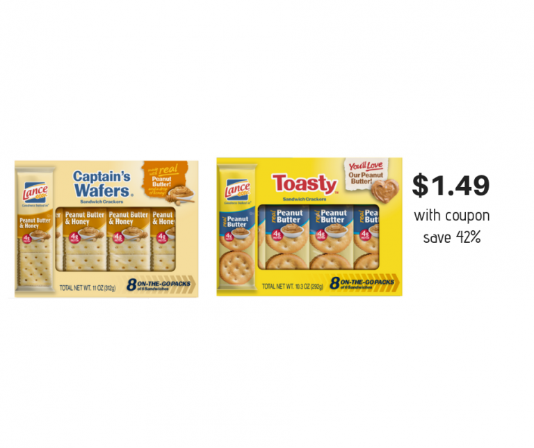 Lance Crackers Coupon - Pay Just $1.49 With New Sale at Safeway - Super ...