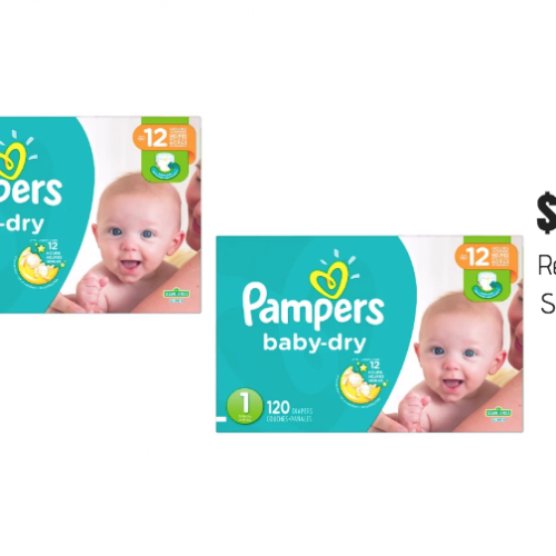 Pampers Diapers_Boxes_Sale