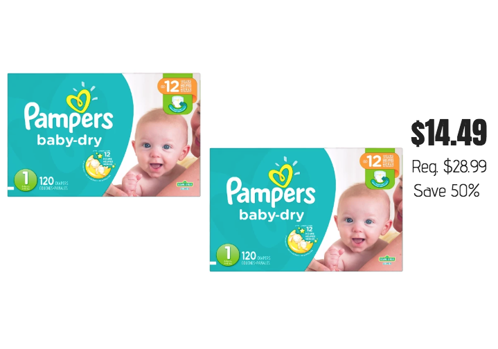 Pampers Diapers_Boxes_Sale